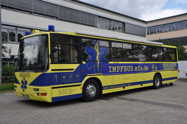 Impfbus Foto