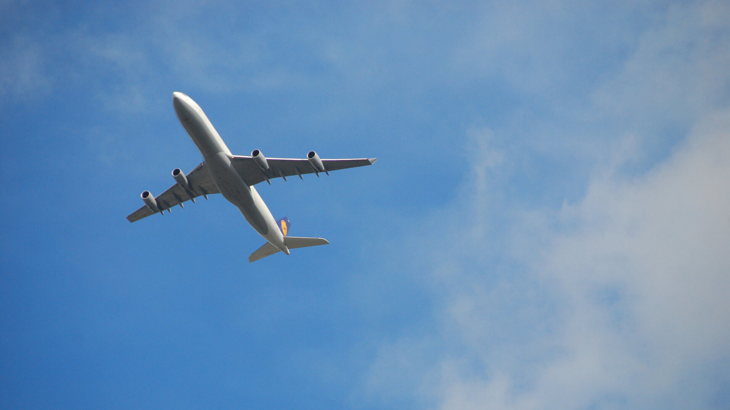 Flugzeug Foto