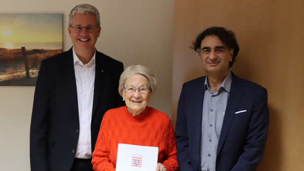 Jubilarin Groth Foto