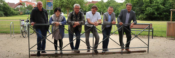 Regionalparkstation Foto