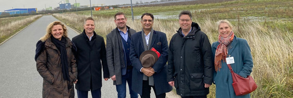 Betriebsbesuch Fluxum Foto