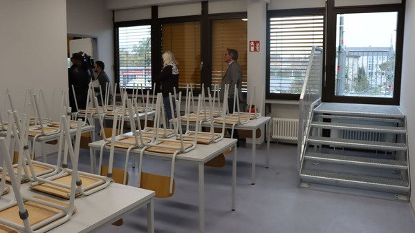 Flüchtlingsunterkunft Foto
