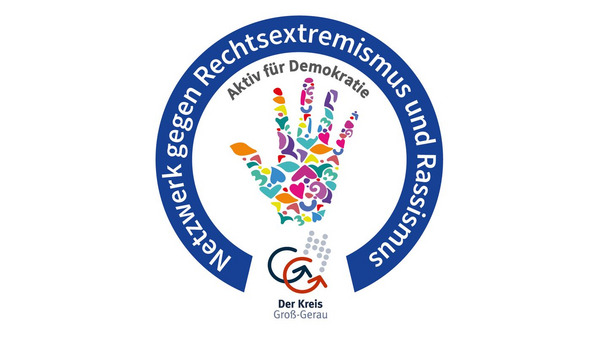 Netzwerk gegen Rechtsextremismus und Rassismus Logo