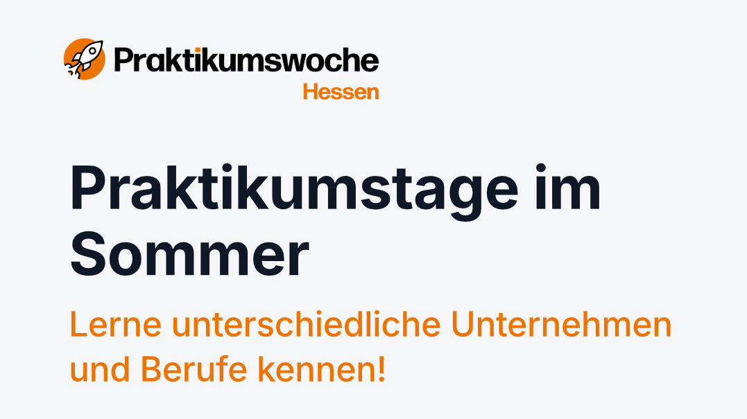 Praktikumswoche Hessen Bild