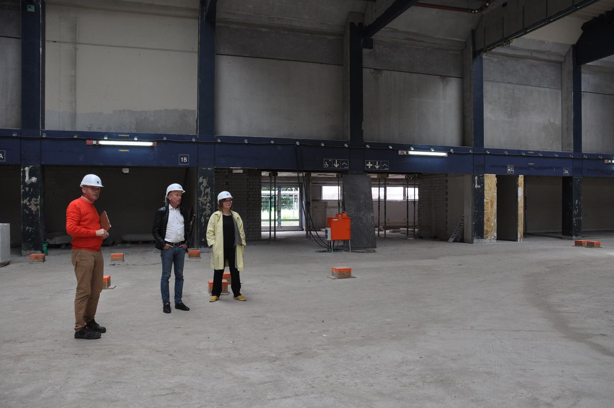 Kreissporthalle Foto