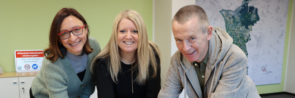 Unterzeichnung Chancengleichheitsplan Foto