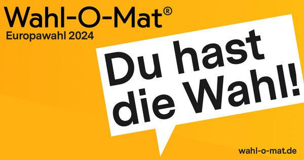 Wahl-O-Mat Europawahl 2024 Banner