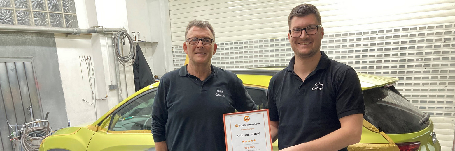 Besuch Auto Grimm Foto