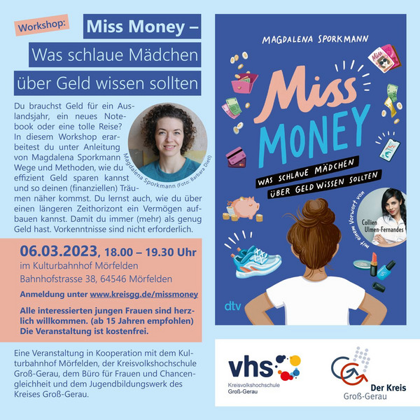 Miss Money Flyer