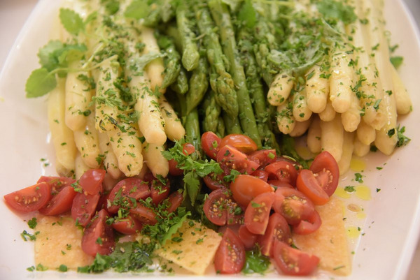 Spargel Foto