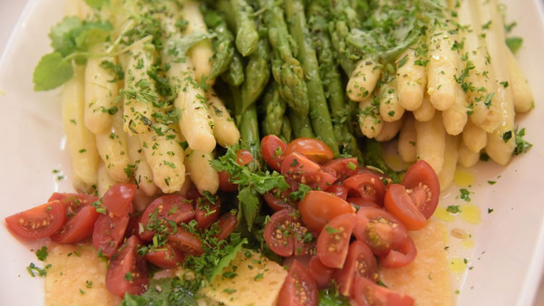 Spargel Foto