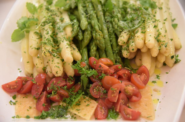 Spargel Foto
