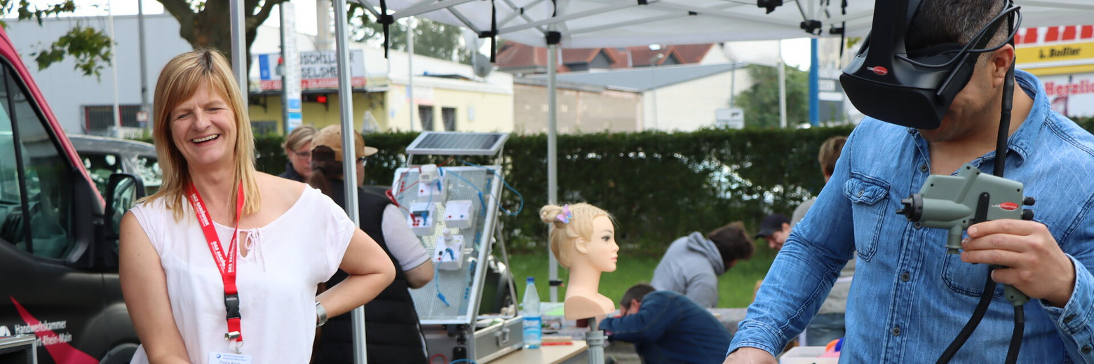 Lackiersimulator Foto