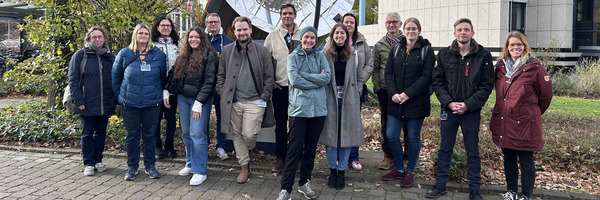 Besuch EUMETSAT Foto