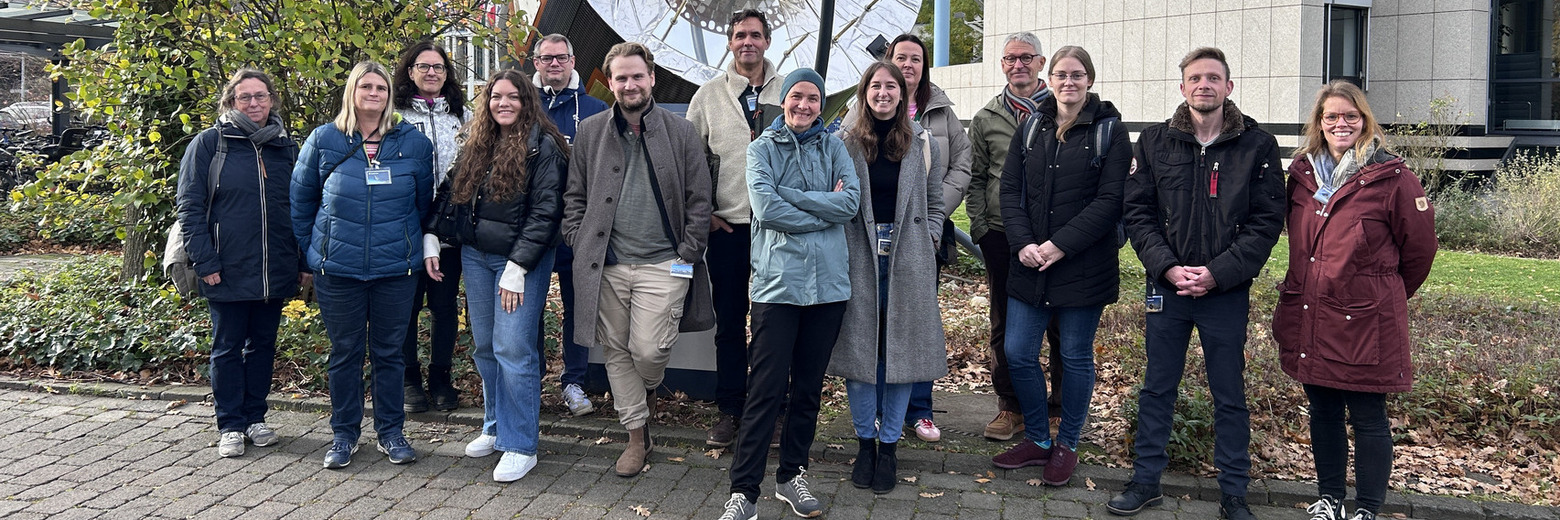 Besuch EUMETSAT Foto