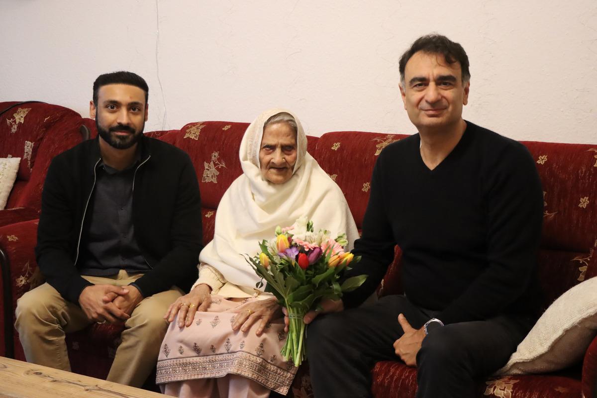 Jubilarin Begum Foto