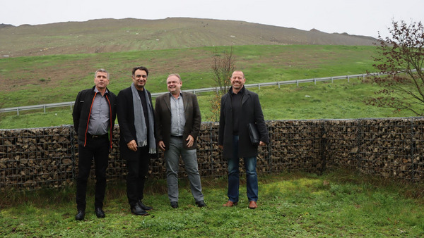 Betriebsbesuch Riedwerke Foto