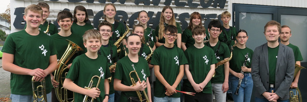 Jugendblasorchester Foto