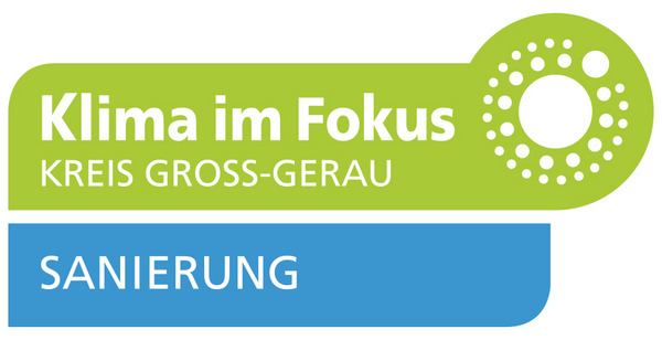 Klima im Fokus - Sanierung Logo