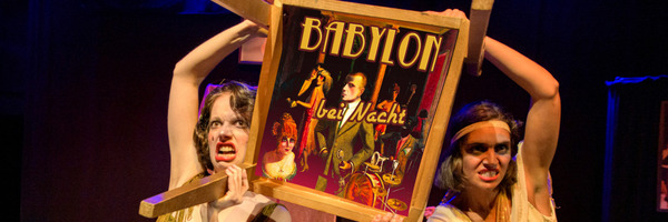 Babylon bei Nacht Foto