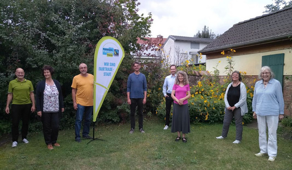 Fairtrade-Steuerungsgruppe Foto