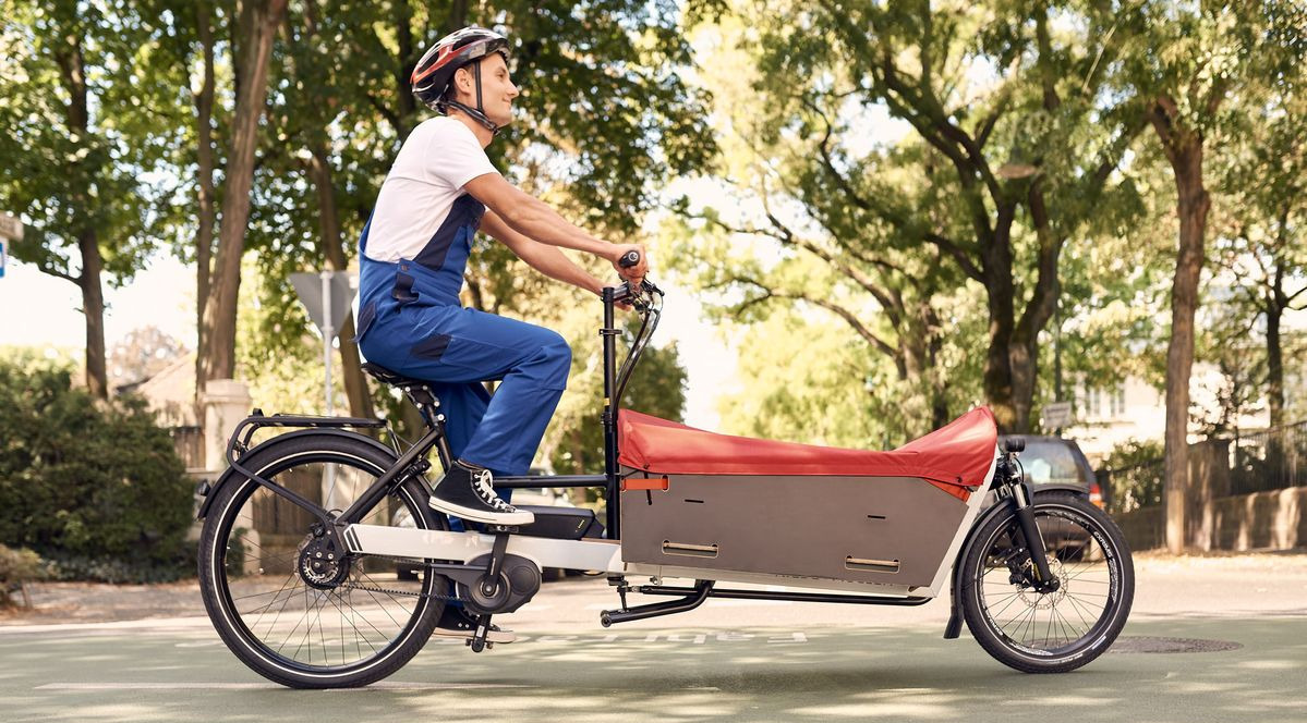 Lastenrad Foto