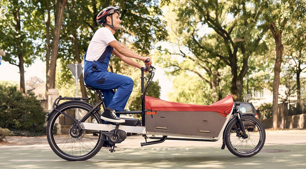 Lastenrad Foto