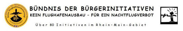 Bündnis der Bürgerinitiativen Logo