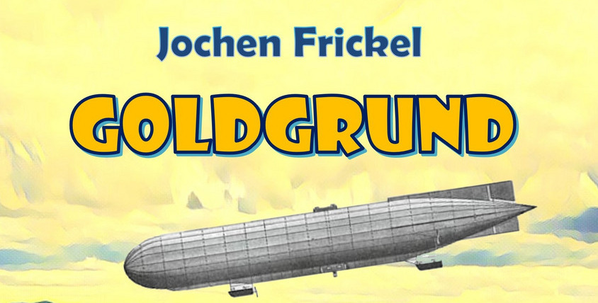 Jochen Frickel - Goldgrund Buchcover