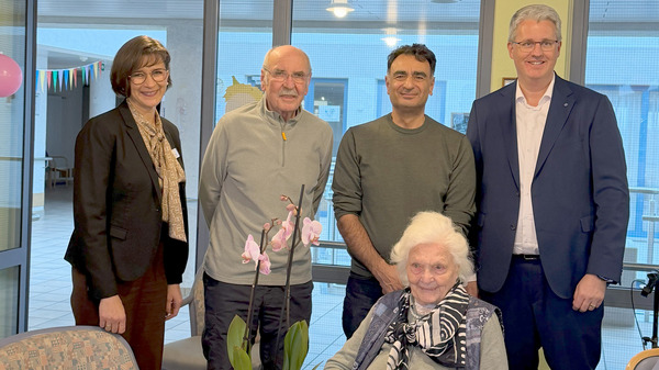 Jubilarin Feller Foto