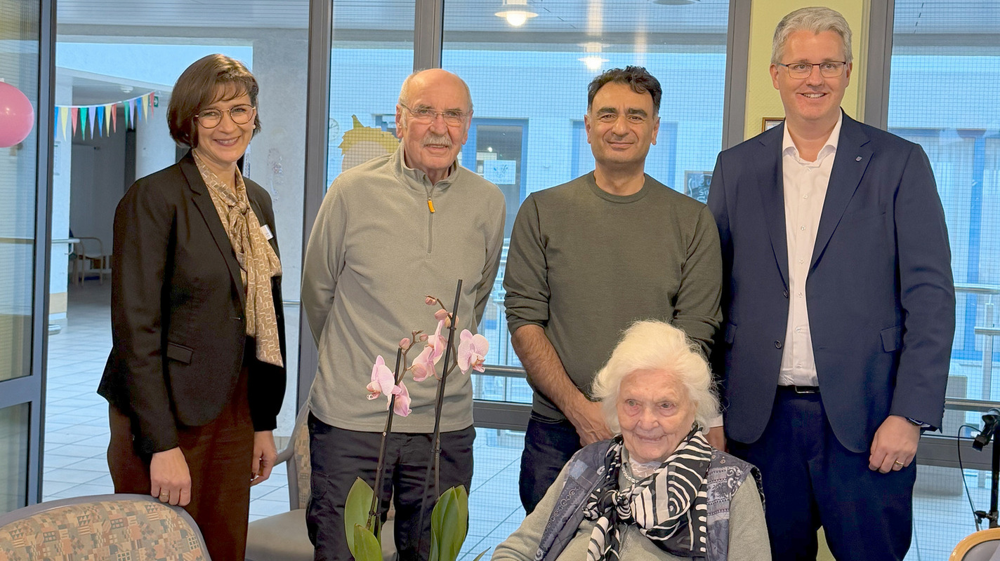 Jubilarin Feller Foto