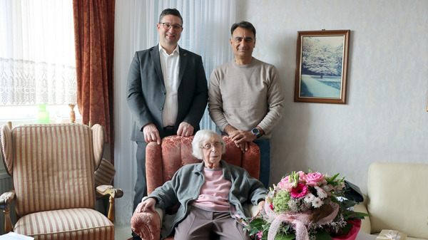 Jubilarin Obenauer Foto