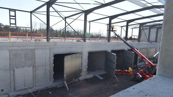 Richtfest Bioabfallkammern Foto