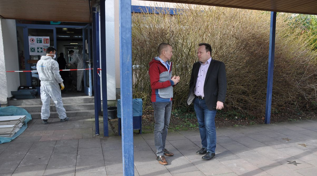 Martin-Niemöller-Schule Riedstadt Foto
