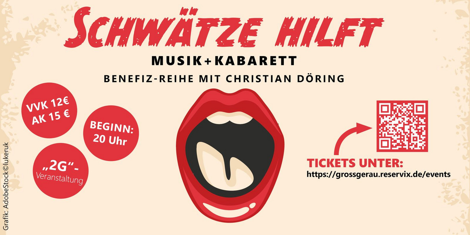 Schwätze hilft Bild