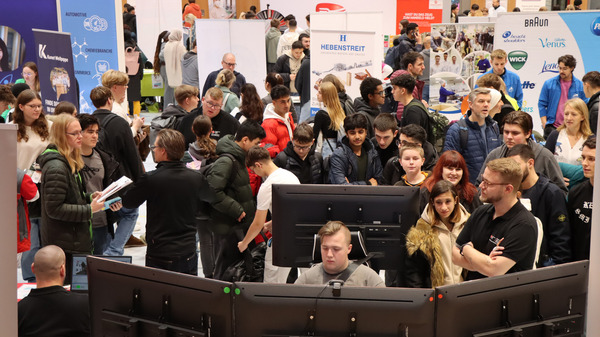 Ausbildungsbörse 2024 Foto