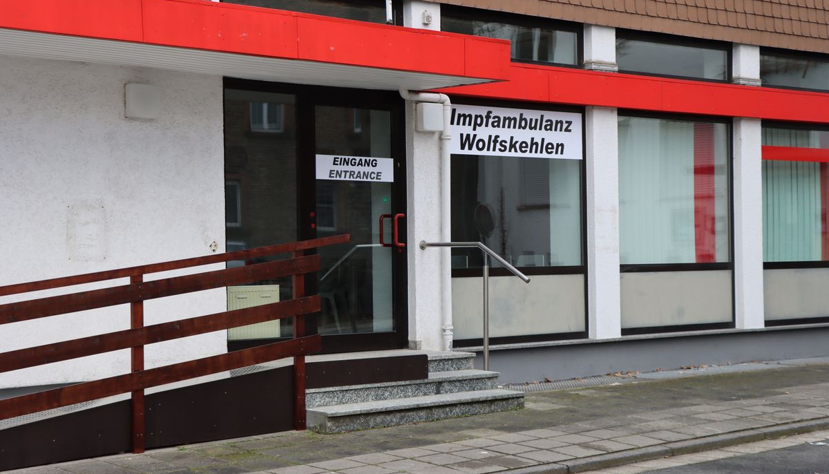 Impfambulanz Wolfskehlen Foto