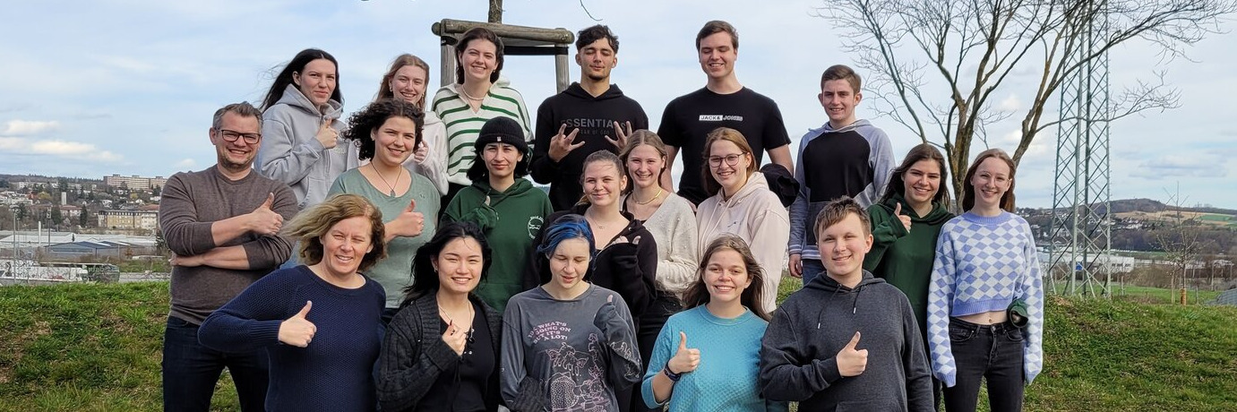 Sieger Eisblockwette Foto