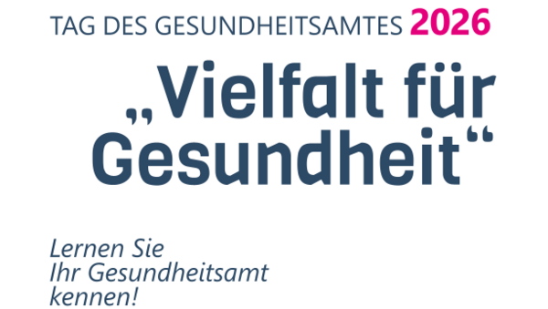 Tag des Gesundheitsamtes 2026 Flyer
