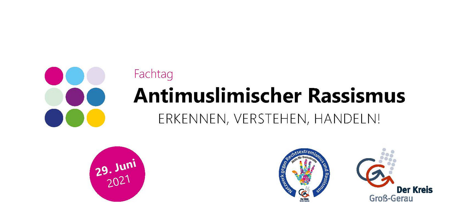 Antimuslimischer Rassismus Flyer
