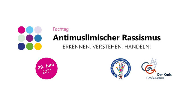 Antimuslimischer Rassismus Flyer