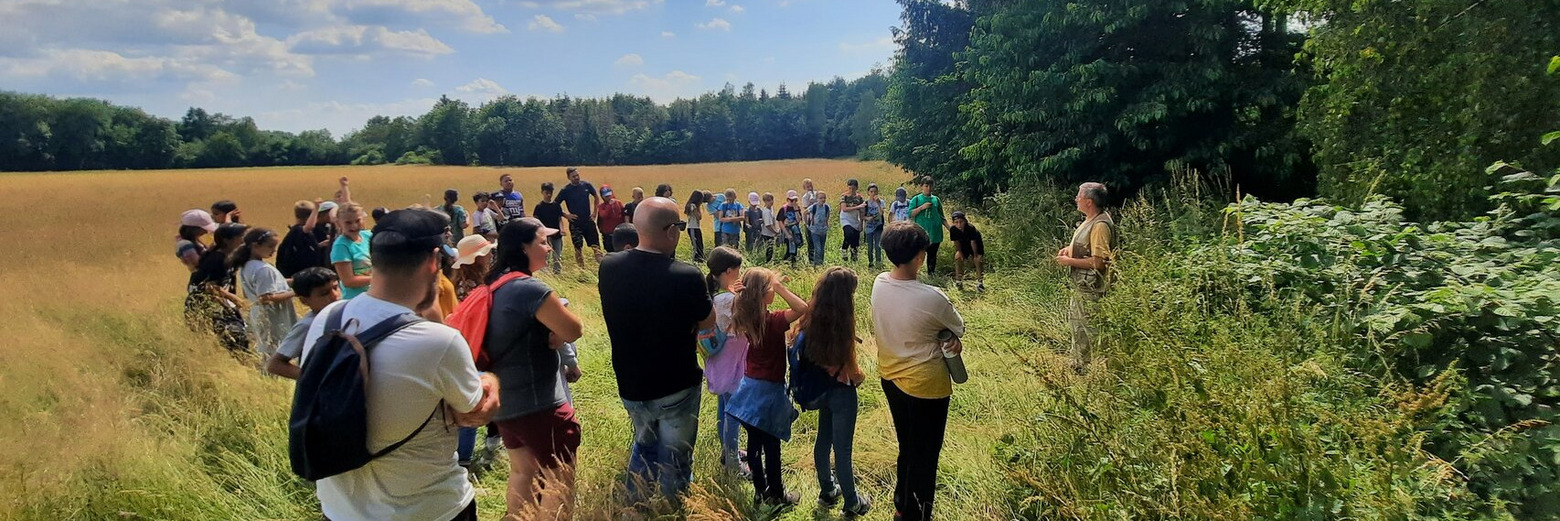 Natur erleben und erforschen Foto