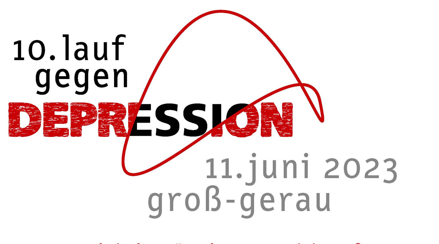 10. Lauf gegen Depression Banner