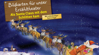 Als Santa Claus mit dem Schlitten kam Cover