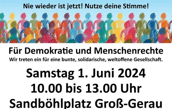 Aktionstag Flyer