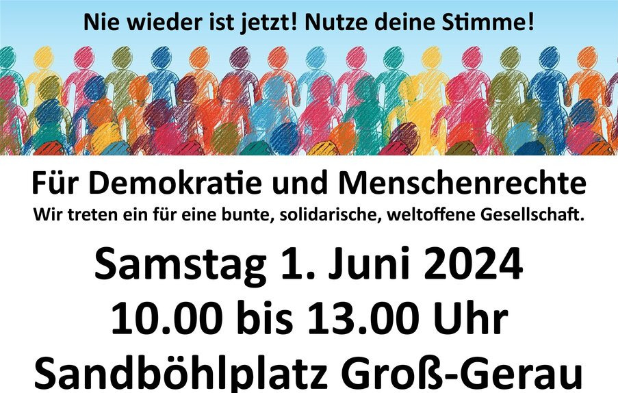 Aktionstag Flyer
