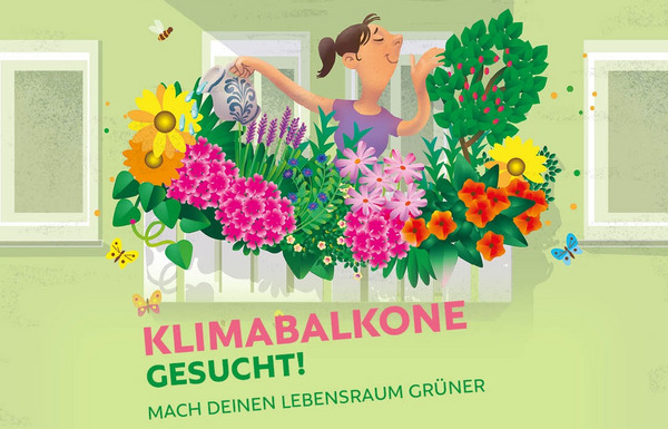 Klimabalkone gesucht Bild