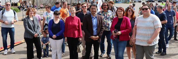 Europäischer Protesttag Foto