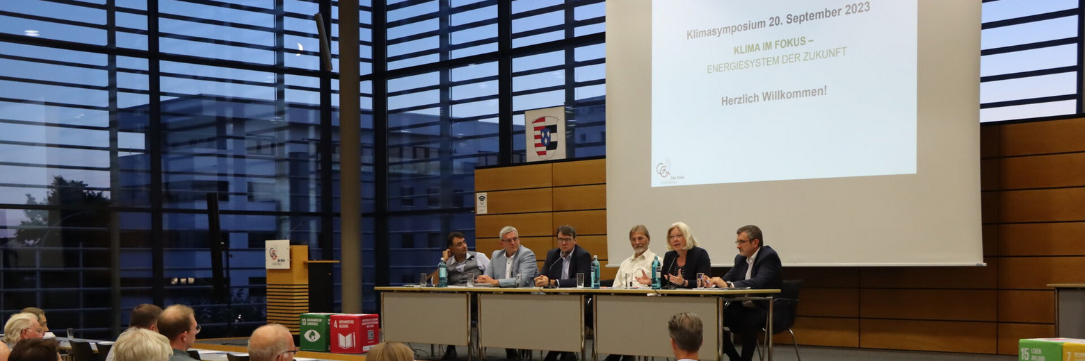 Klimasymposium Foto