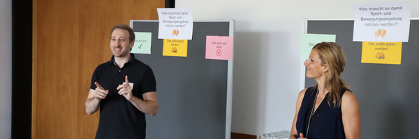 Inklusion vor Ort Foto